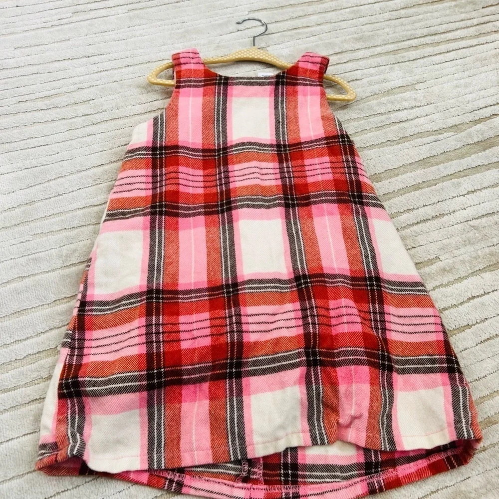 Beautiful plaid Old Navy size 4t girls dress